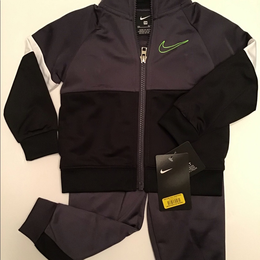 Nike 2pc Jacket and pants 18 month Brand New